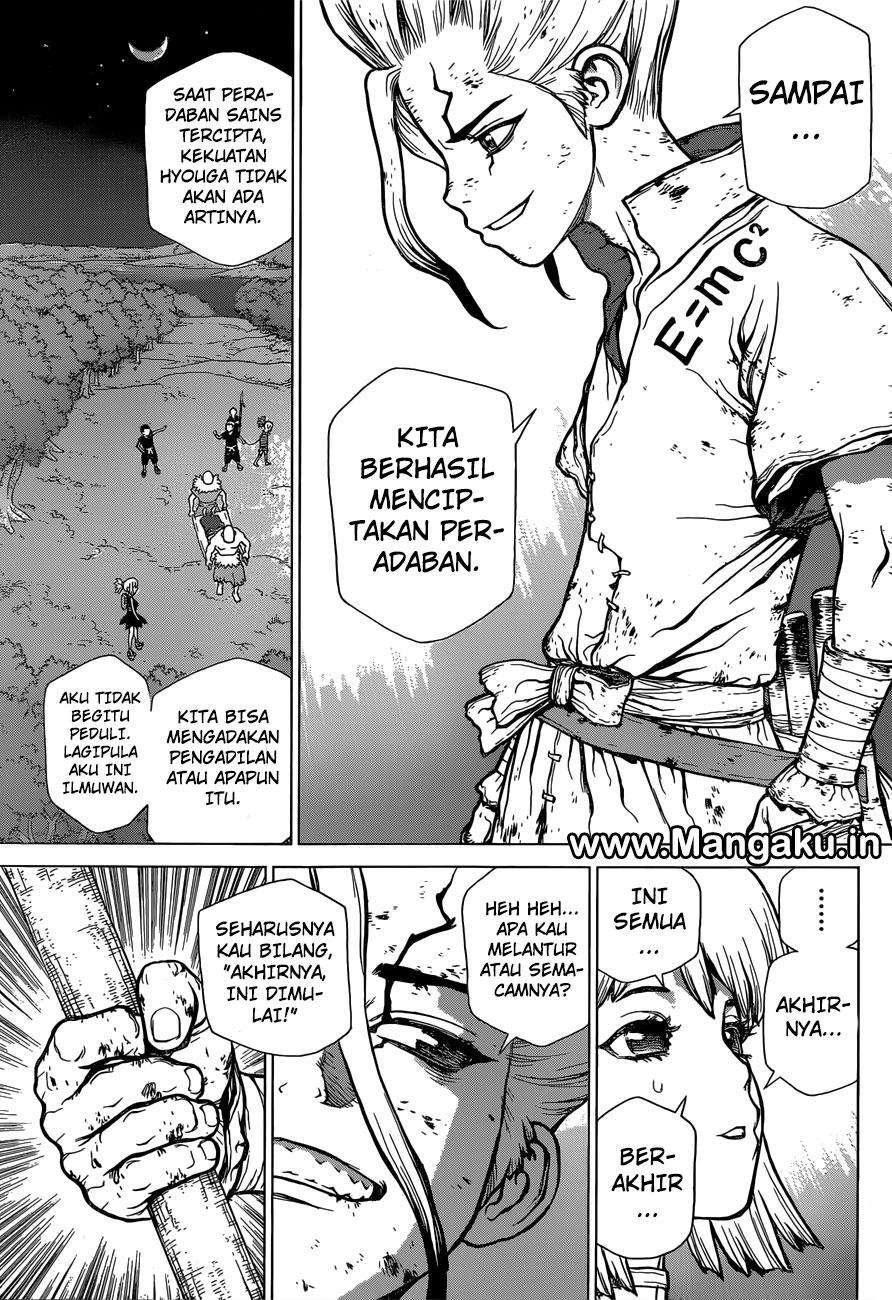 Dr. Stone Chapter 82 - halaman 8