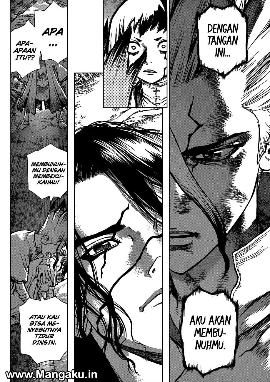Dr. Stone Chapter 83 - halaman 10