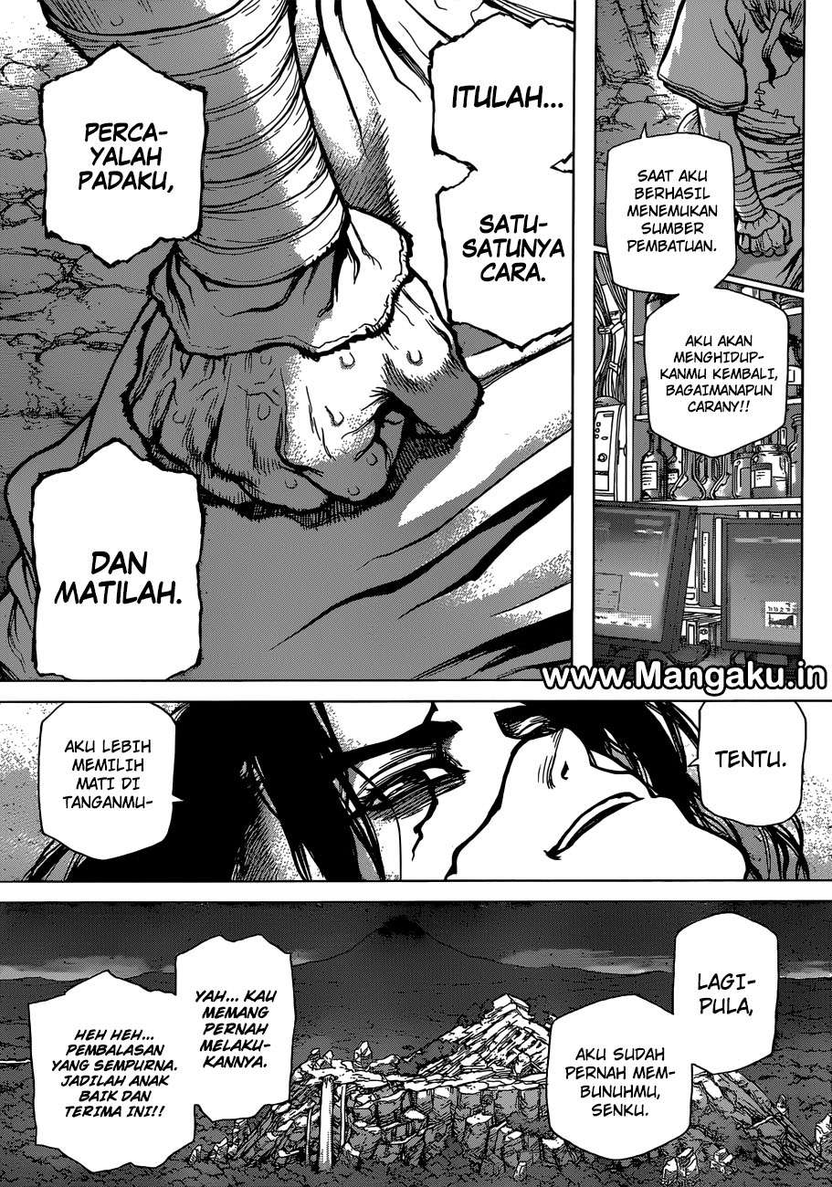Dr. Stone Chapter 83 - halaman 11