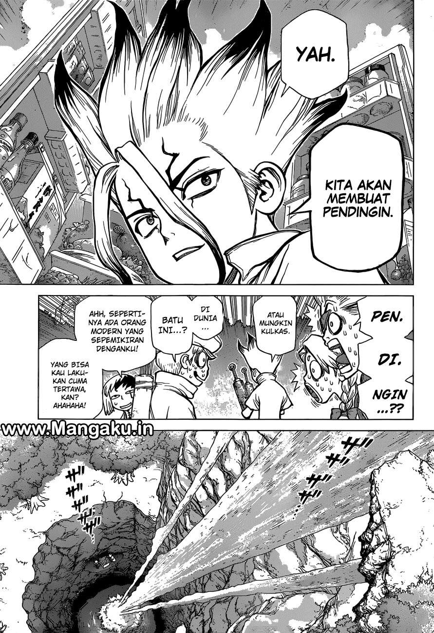 Dr. Stone Chapter 83 - halaman 13