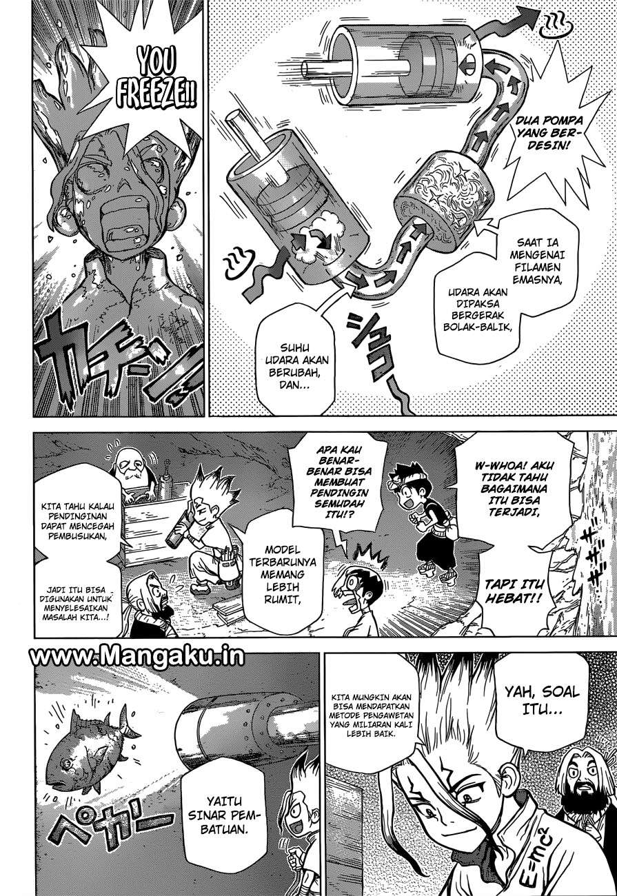 Dr. Stone Chapter 83 - halaman 14