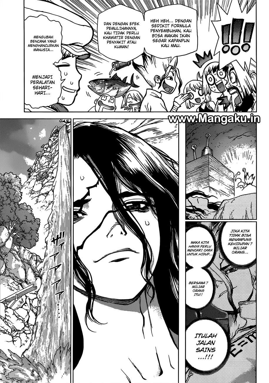 Dr. Stone Chapter 83 - halaman 15
