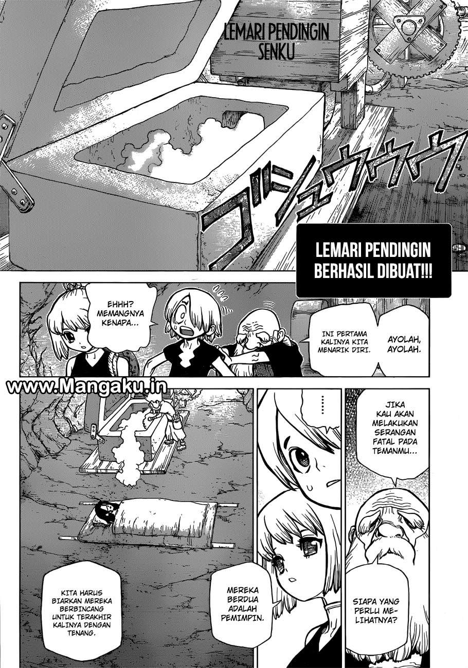 Dr. Stone Chapter 83 - halaman 16