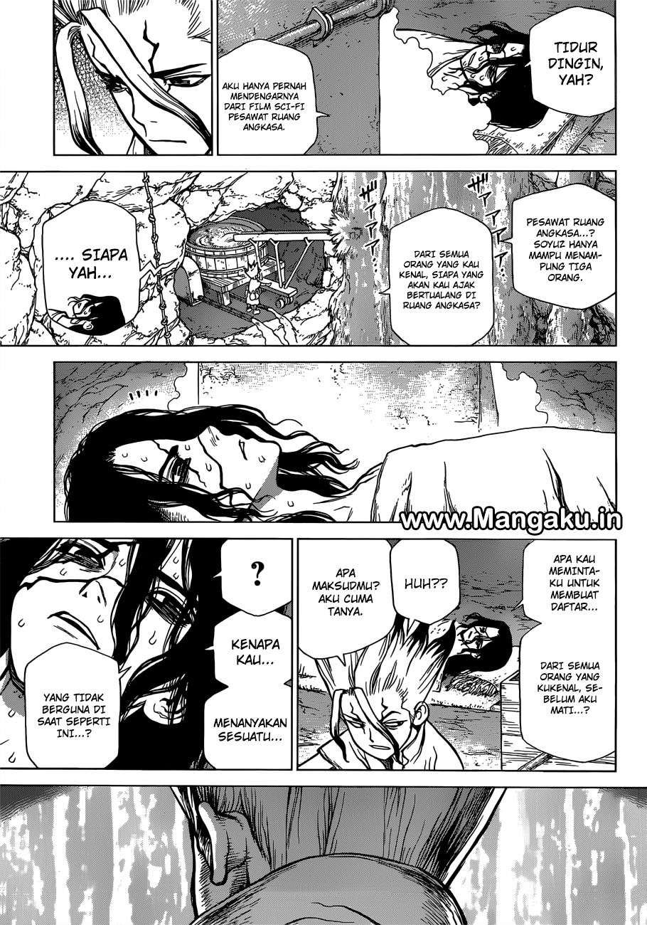 Dr. Stone Chapter 83 - halaman 17