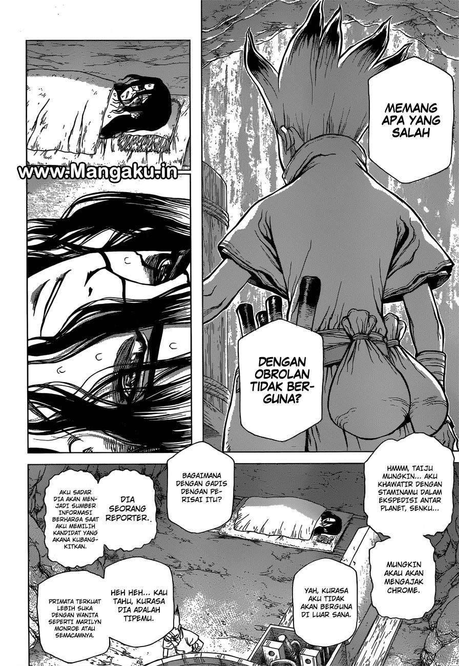 Dr. Stone Chapter 83 - halaman 18