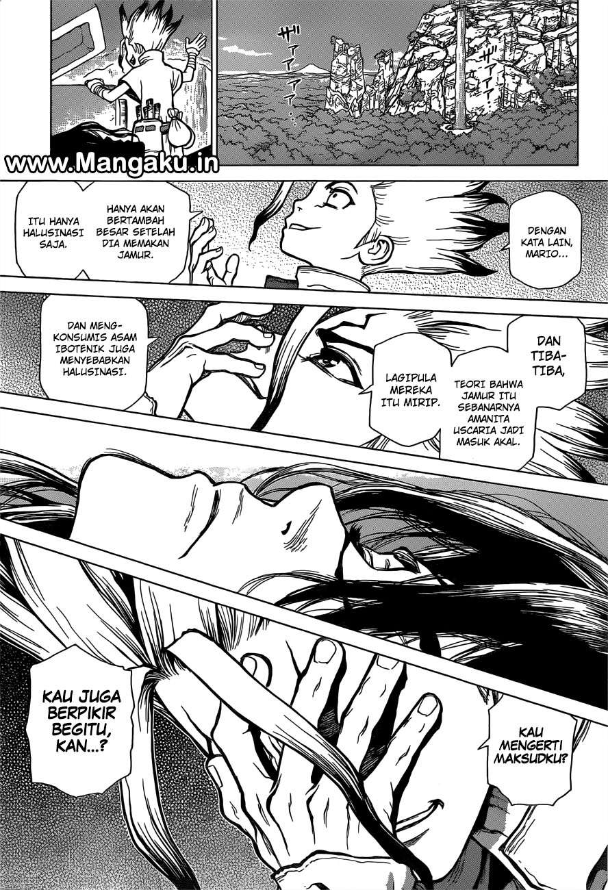 Dr. Stone Chapter 83 - halaman 19