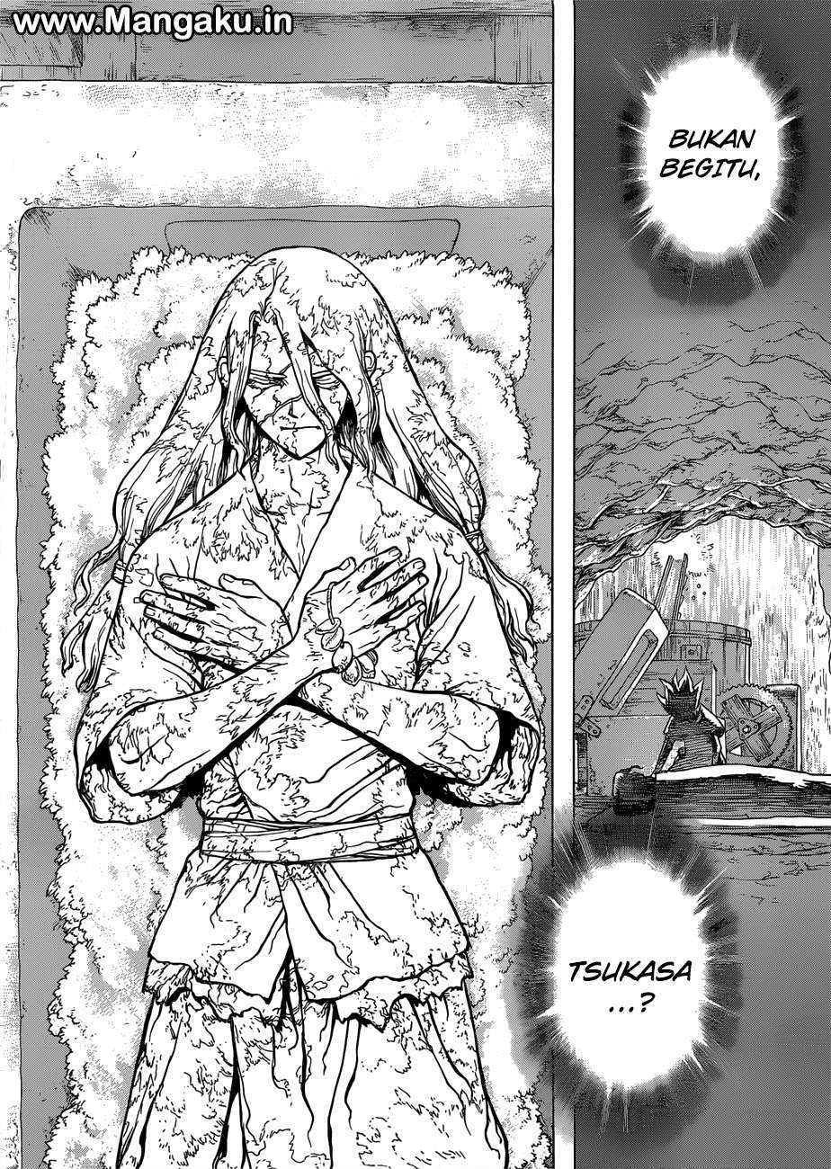 Dr. Stone Chapter 83 - halaman 20