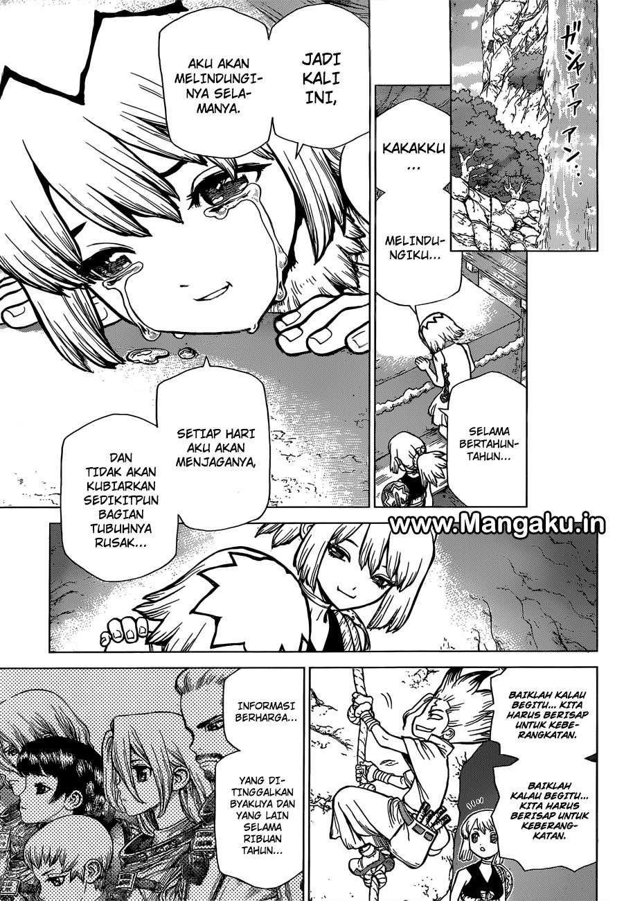 Dr. Stone Chapter 83 - halaman 21