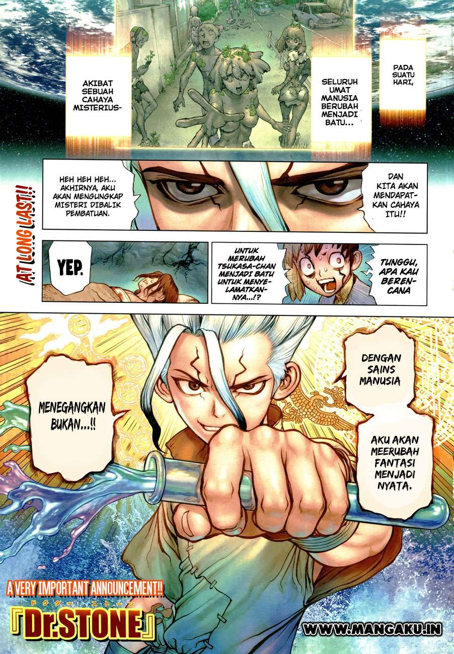 Dr. Stone Chapter 83 - halaman 3