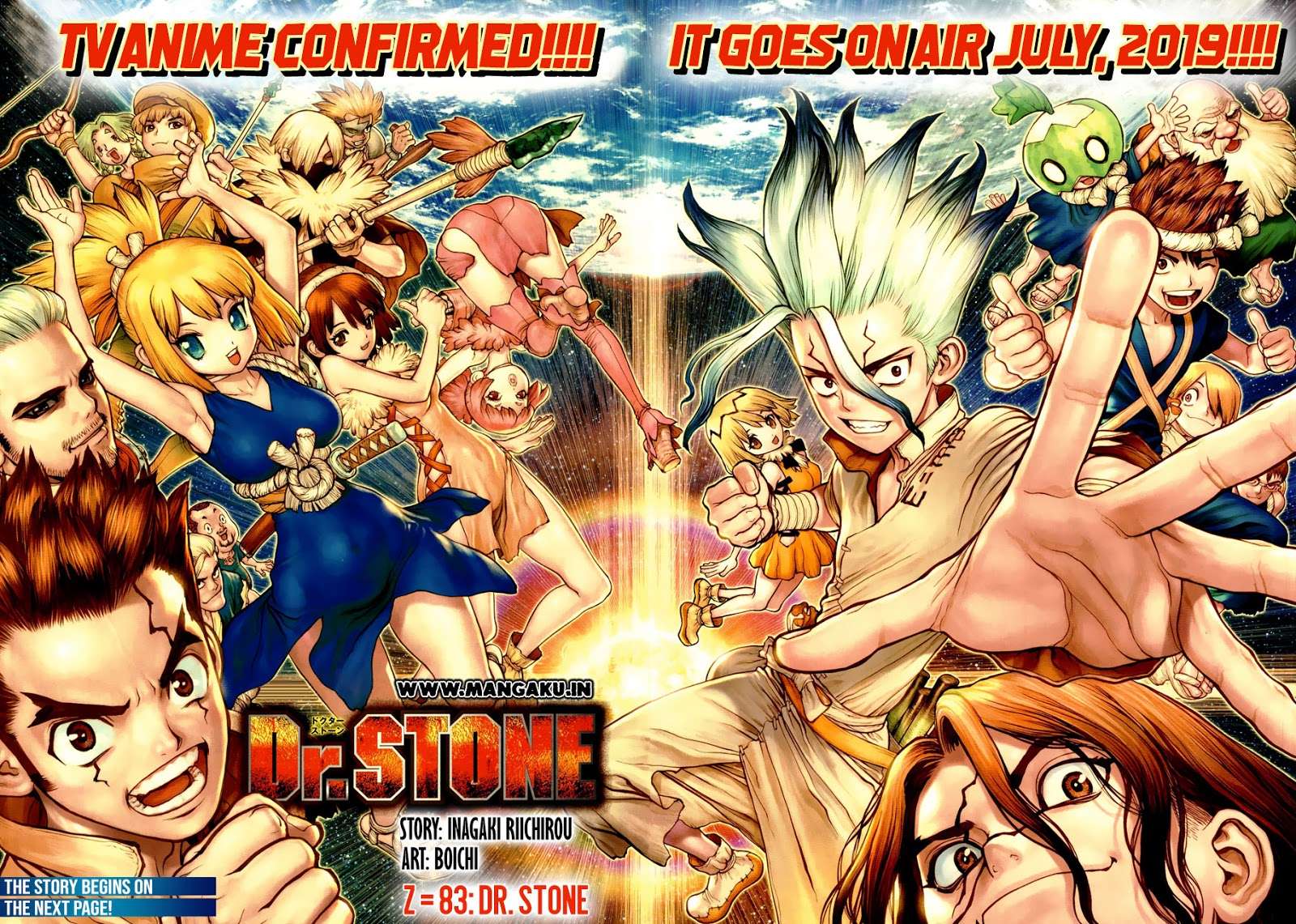 Dr. Stone Chapter 83 - halaman 4