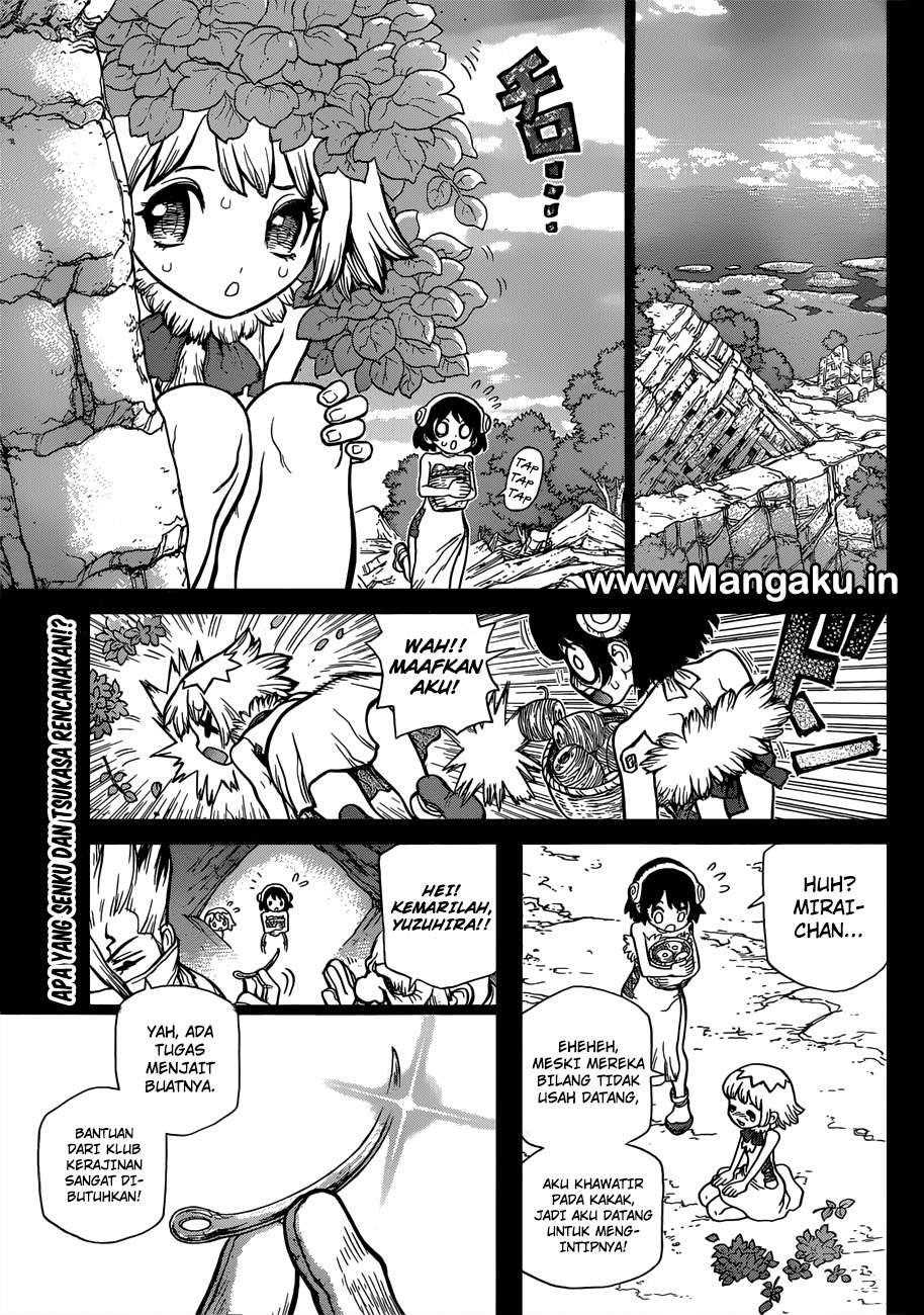 Dr. Stone Chapter 83 - halaman 5