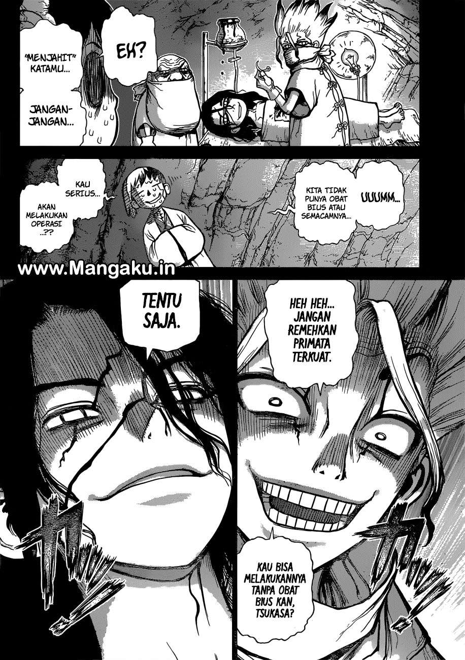 Dr. Stone Chapter 83 - halaman 6
