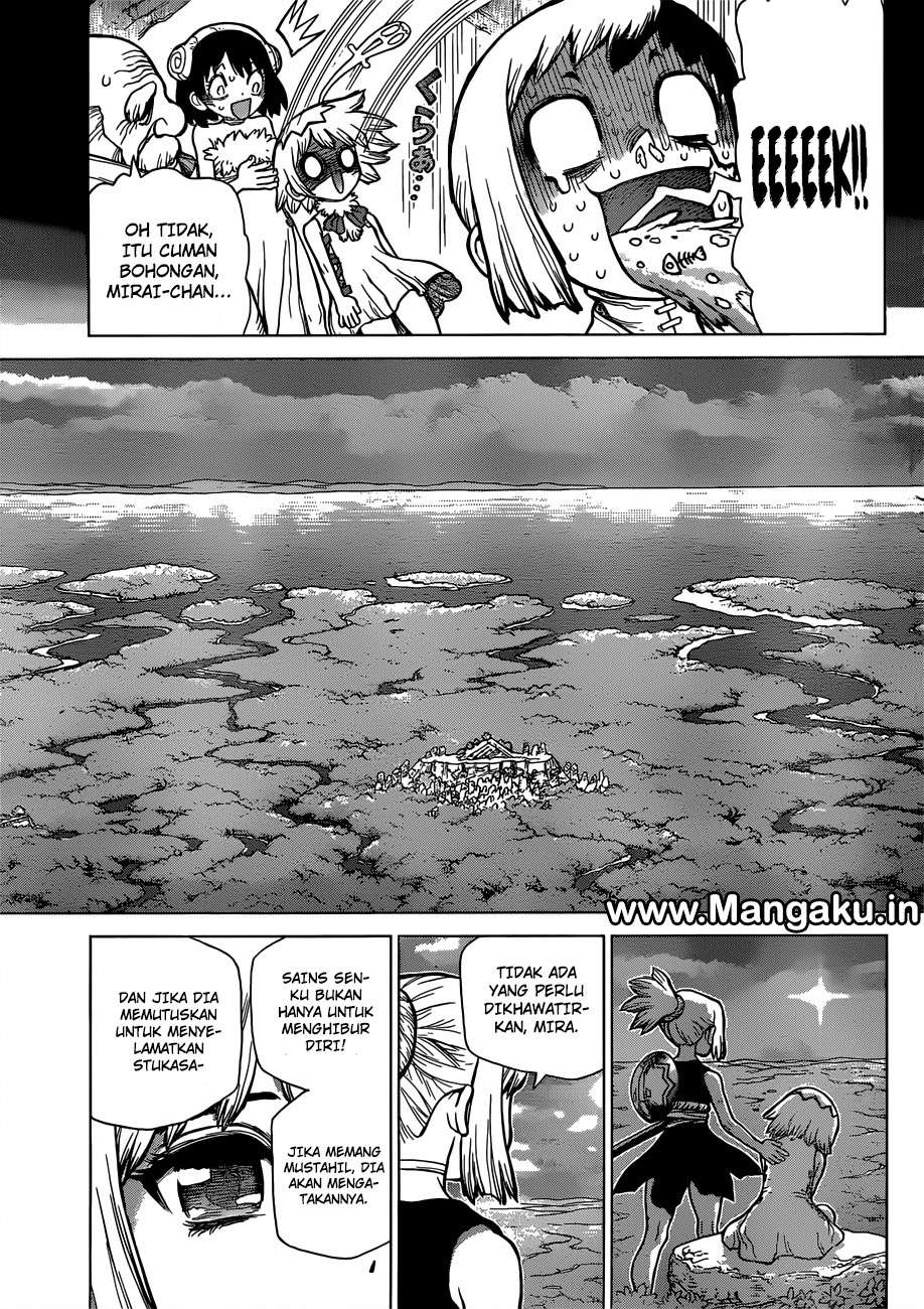Dr. Stone Chapter 83 - halaman 7