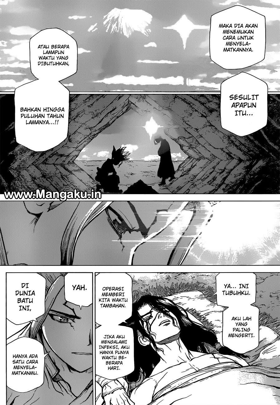 Dr. Stone Chapter 83 - halaman 8