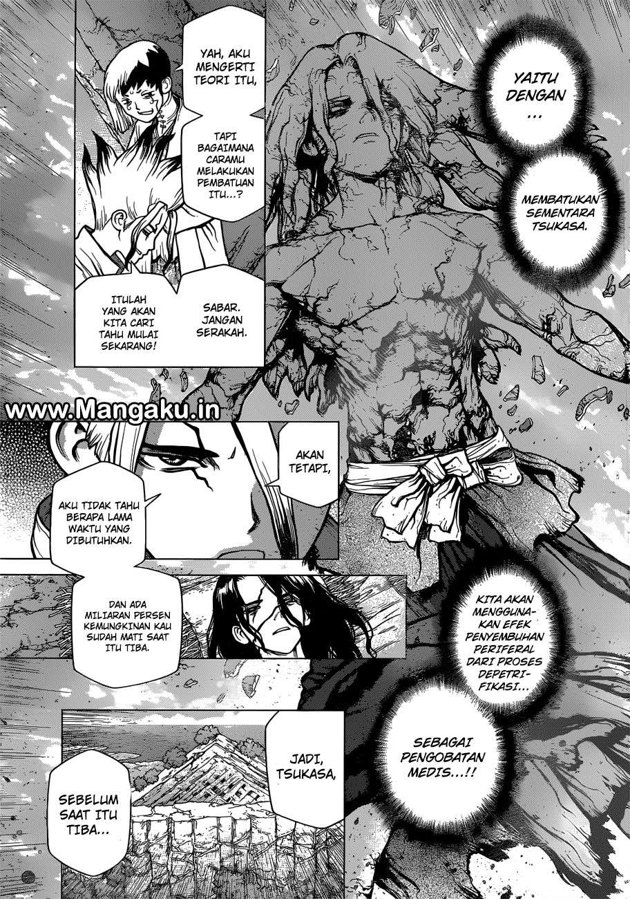 Dr. Stone Chapter 83 - halaman 9