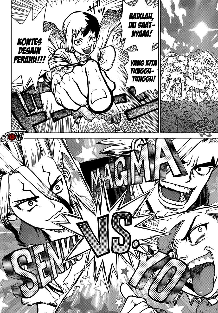 Dr. Stone Chapter 84 - halaman 10
