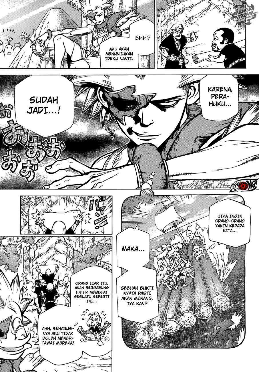 Dr. Stone Chapter 84 - halaman 11