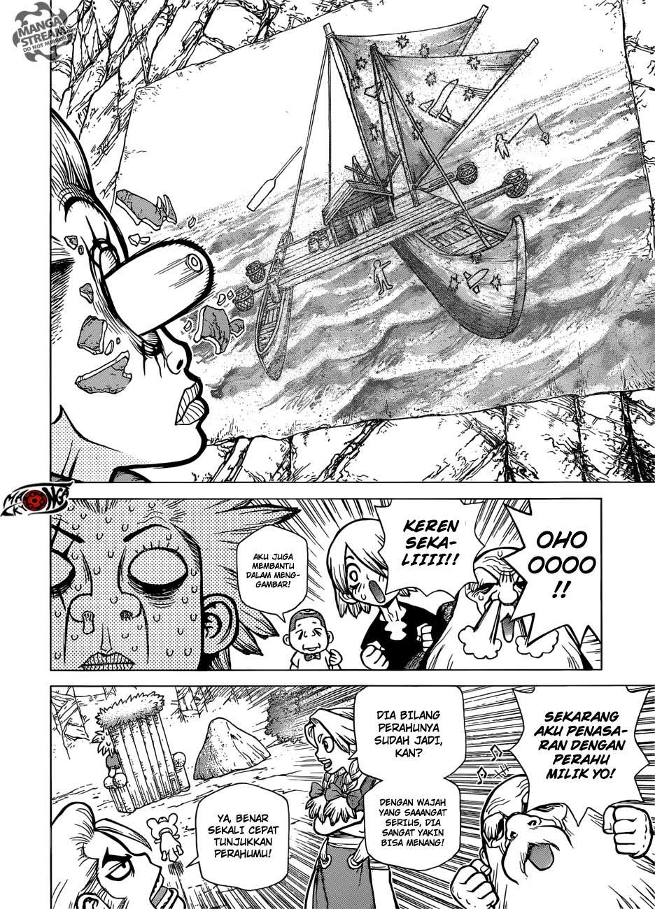 Dr. Stone Chapter 84 - halaman 12