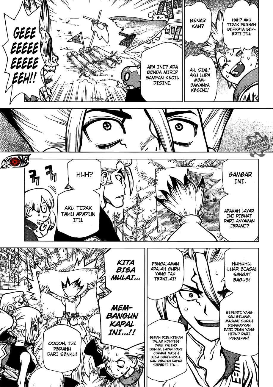 Dr. Stone Chapter 84 - halaman 13