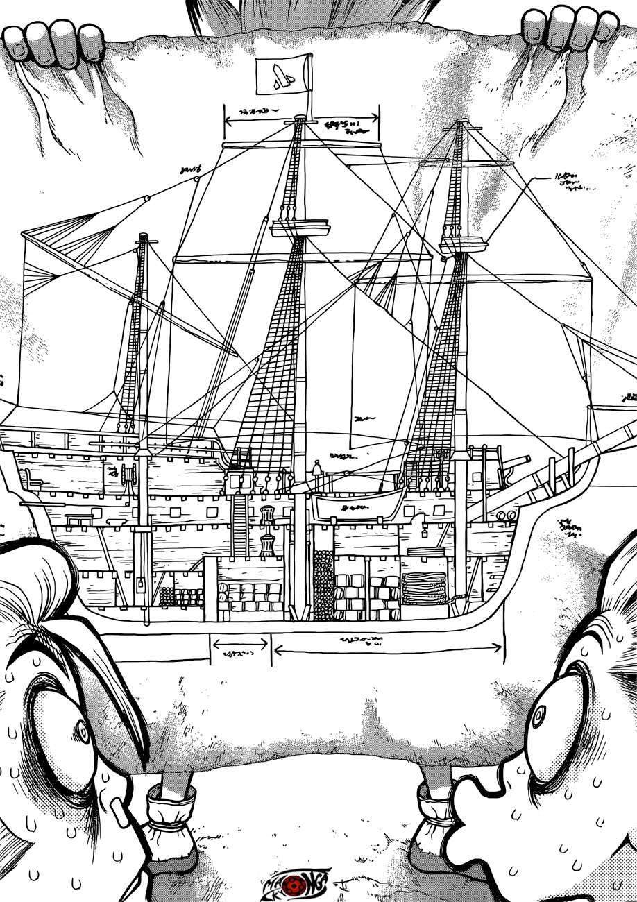 Dr. Stone Chapter 84 - halaman 14