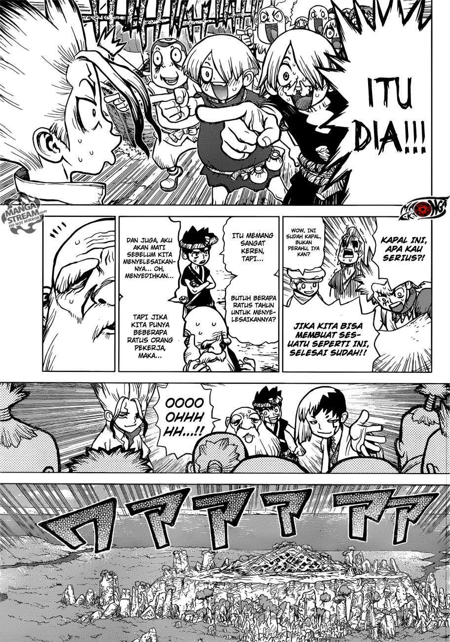 Dr. Stone Chapter 84 - halaman 15