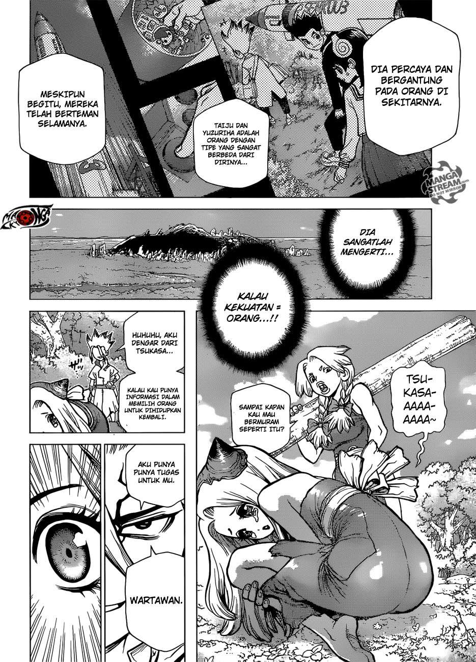 Dr. Stone Chapter 84 - halaman 17