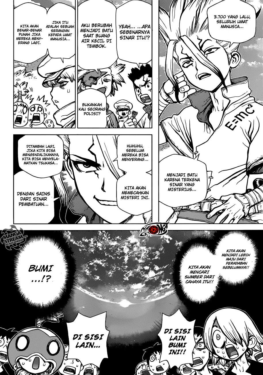 Dr. Stone Chapter 84 - halaman 2