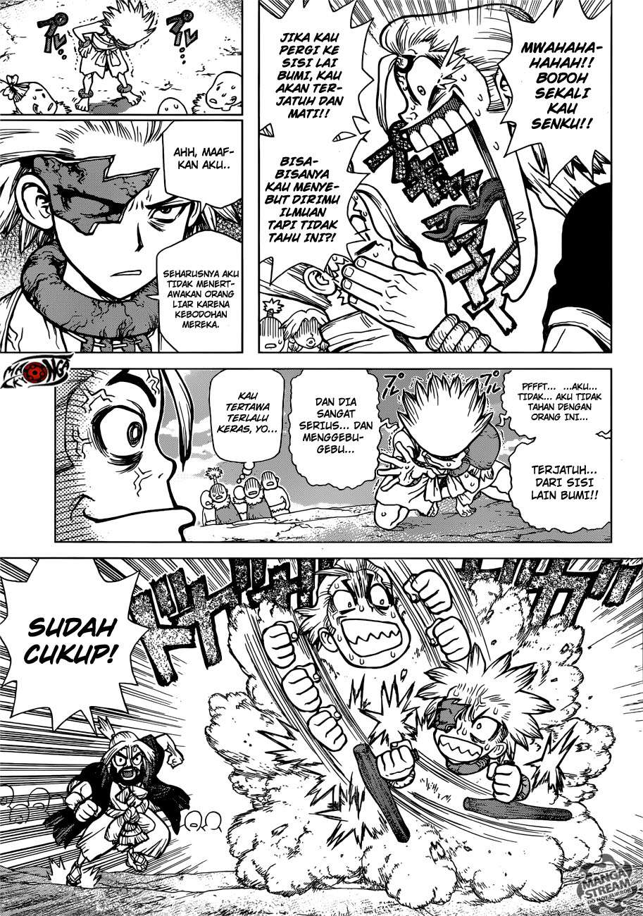 Dr. Stone Chapter 84 - halaman 3