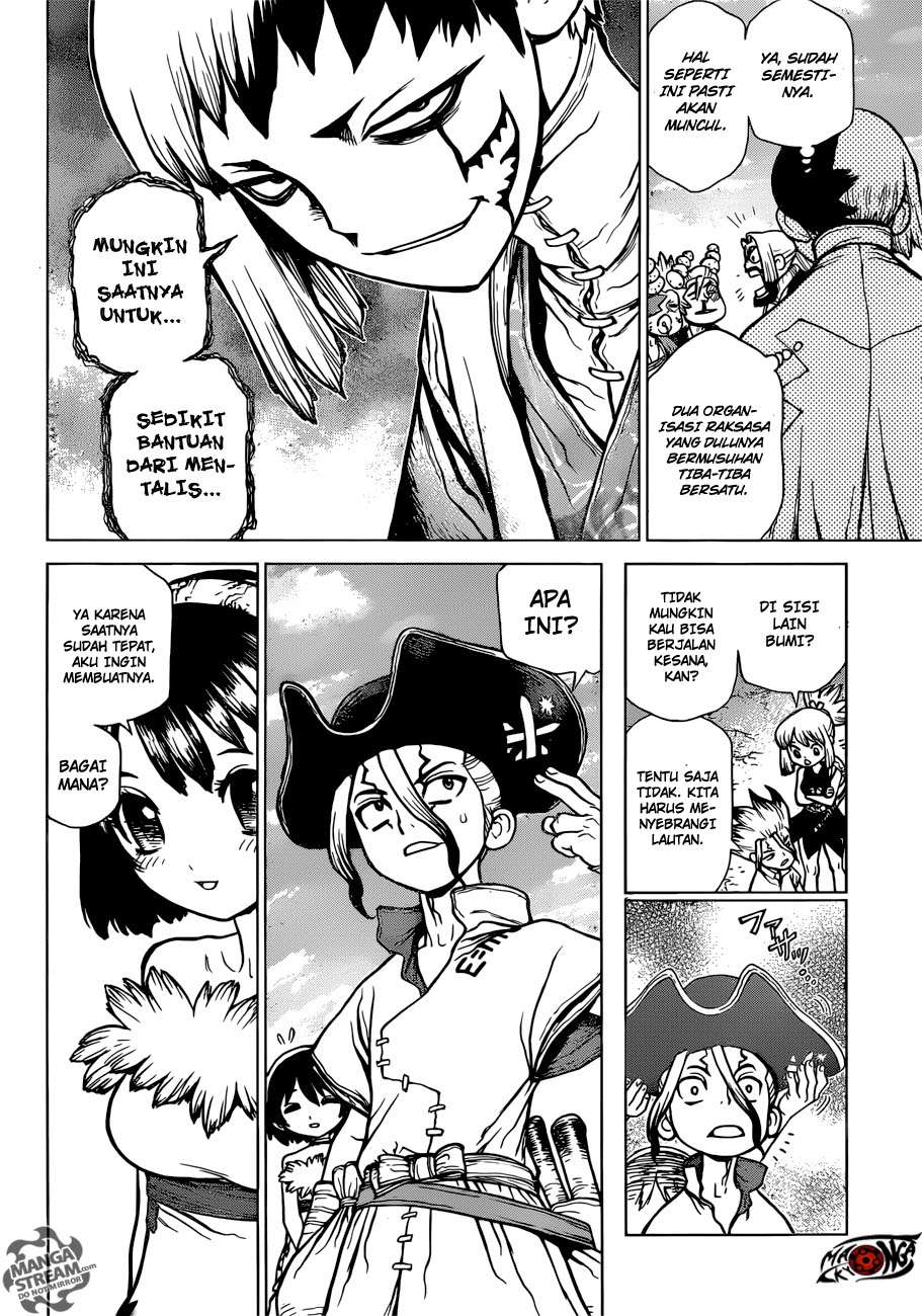 Dr. Stone Chapter 84 - halaman 4