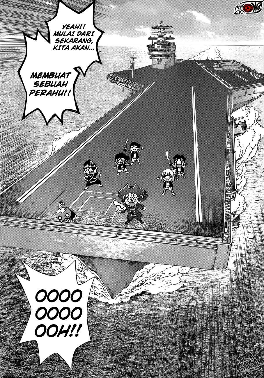 Dr. Stone Chapter 84 - halaman 5