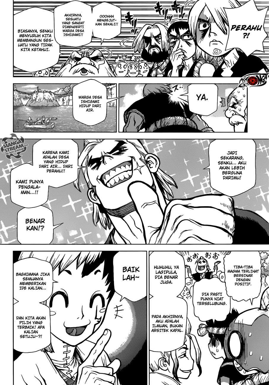 Dr. Stone Chapter 84 - halaman 6