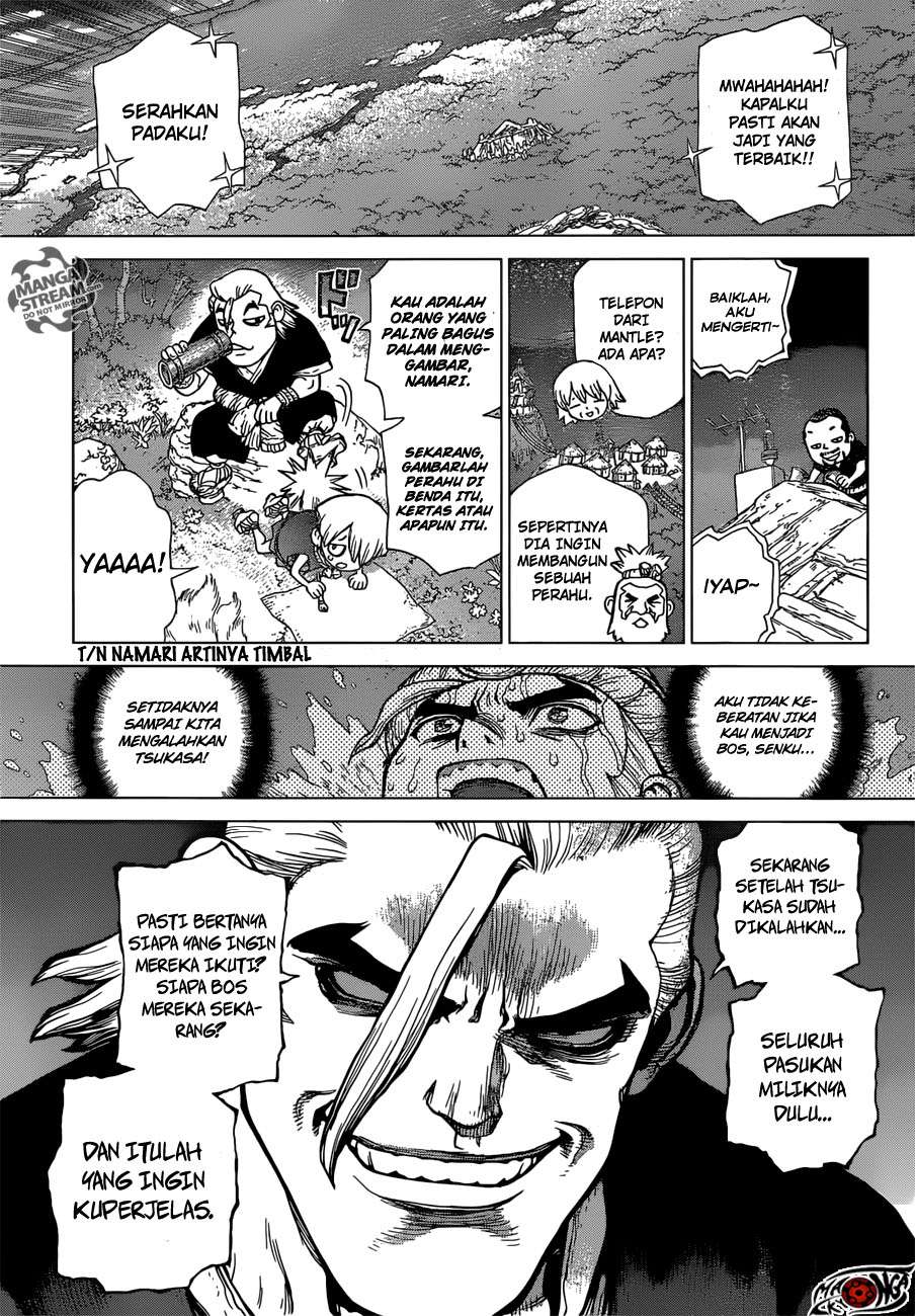 Dr. Stone Chapter 84 - halaman 7