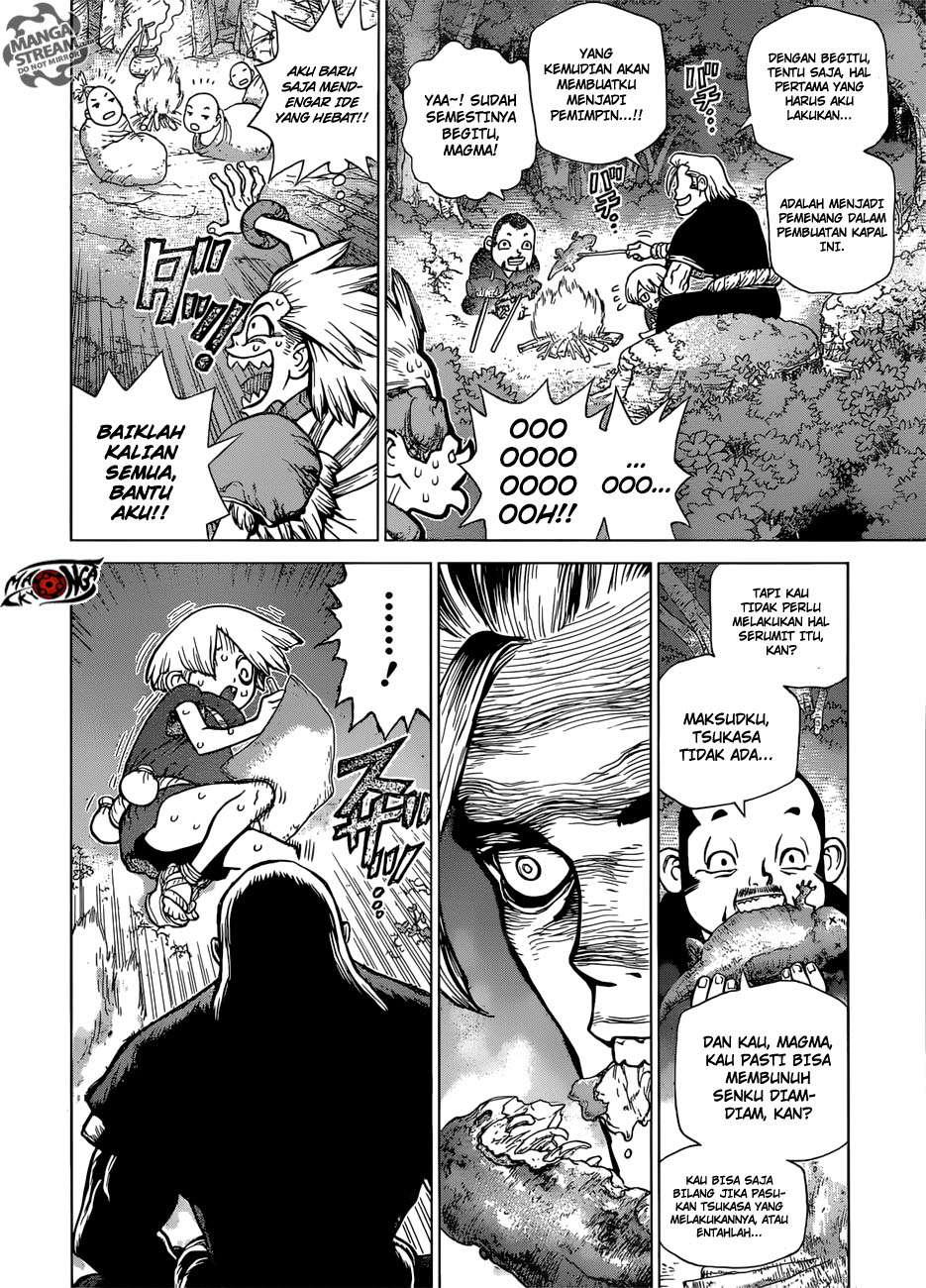 Dr. Stone Chapter 84 - halaman 8