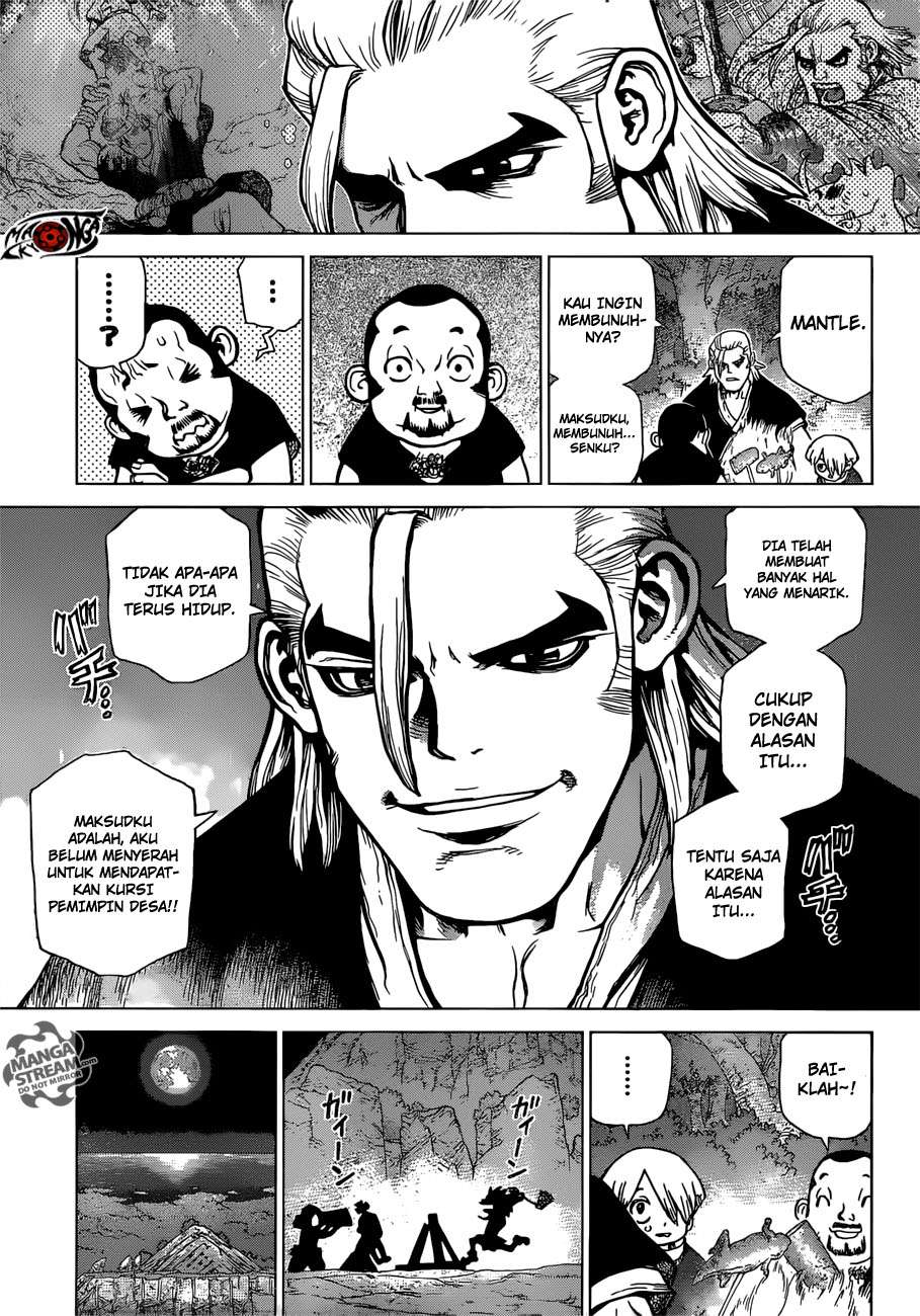Dr. Stone Chapter 84 - halaman 9