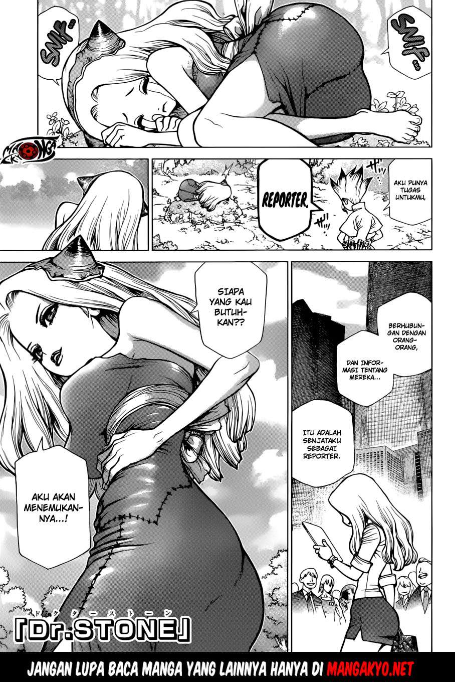 Dr. Stone Chapter 85 - halaman 1
