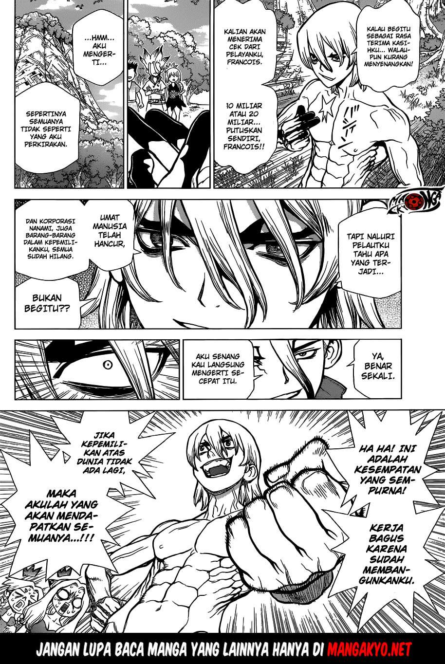 Dr. Stone Chapter 85 - halaman 11
