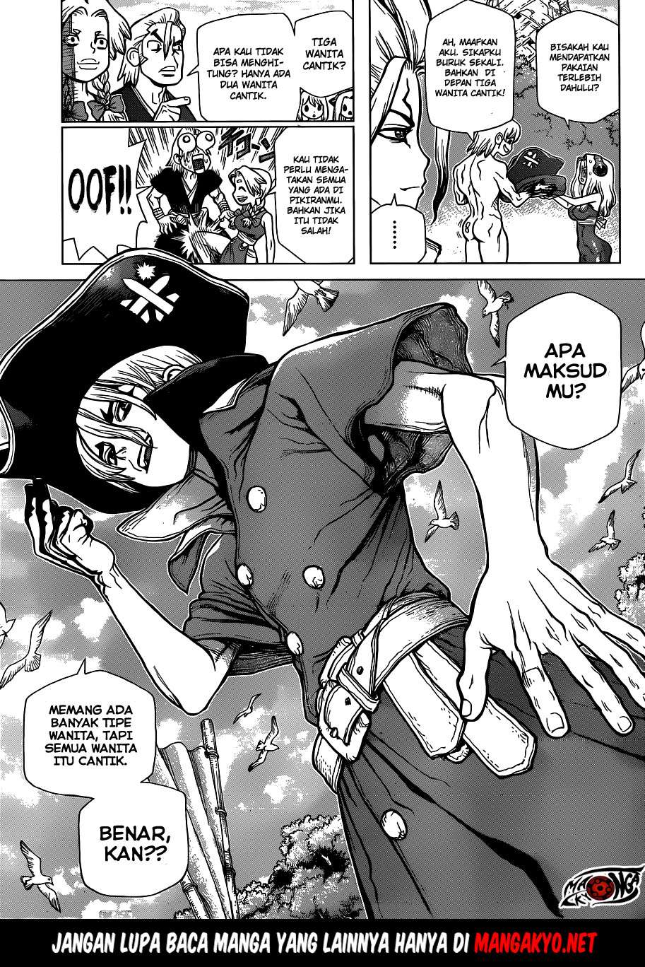 Dr. Stone Chapter 85 - halaman 12