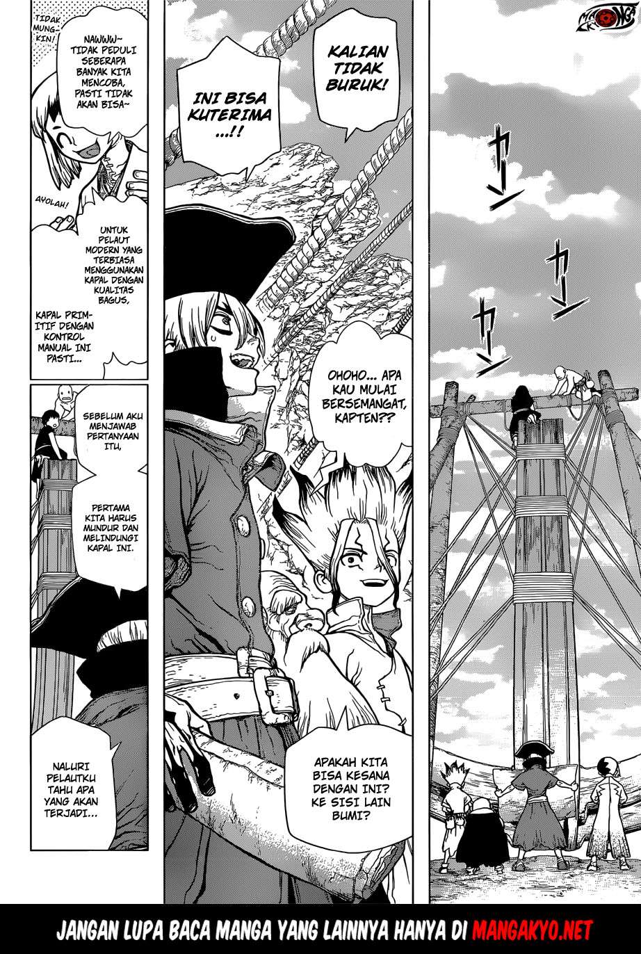Dr. Stone Chapter 85 - halaman 13