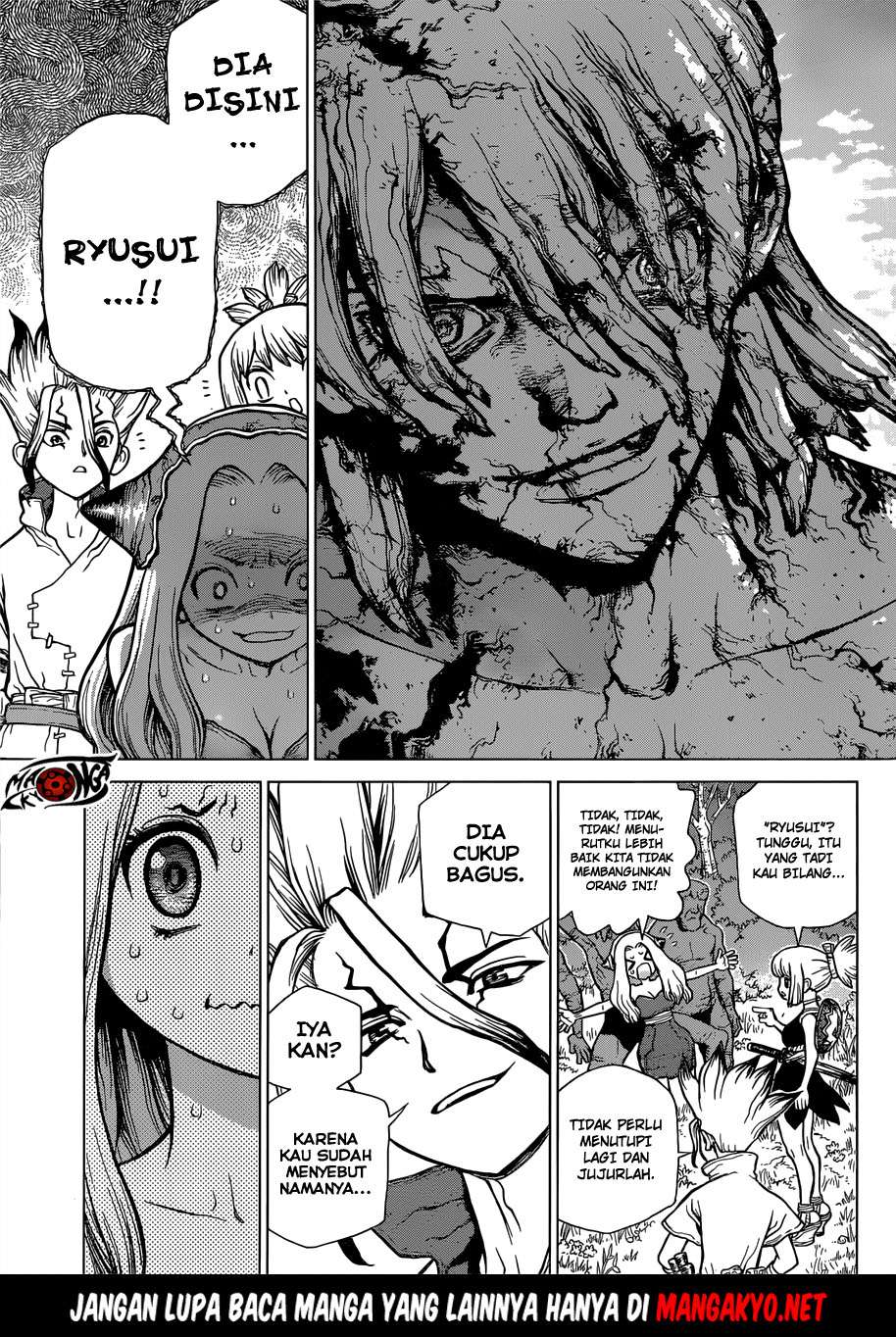Dr. Stone Chapter 85 - halaman 7