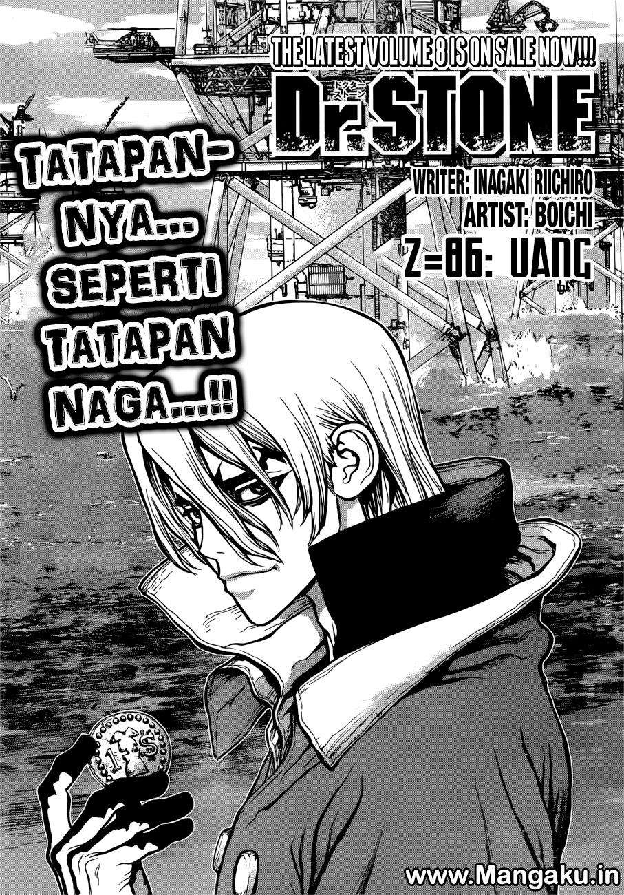 Dr. Stone Chapter 86 - halaman 1