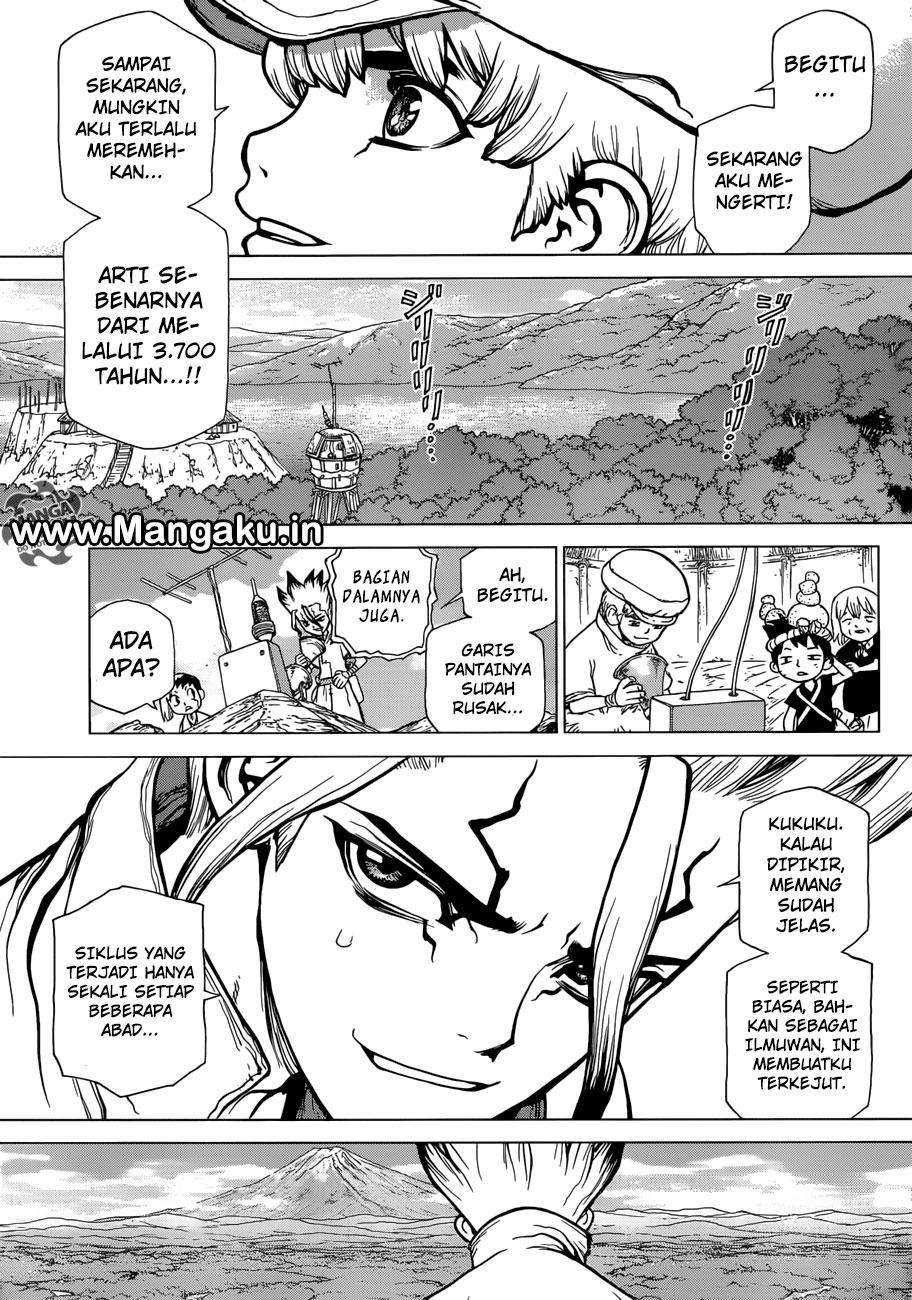 Dr. Stone Chapter 86 - halaman 12