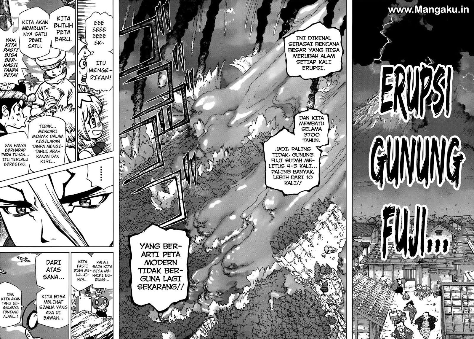 Dr. Stone Chapter 86 - halaman 13