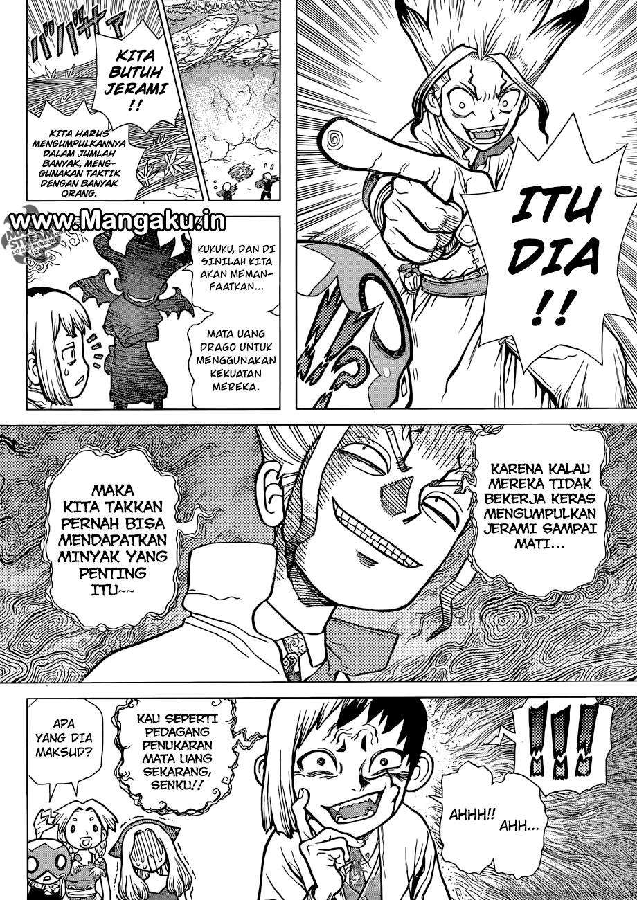 Dr. Stone Chapter 86 - halaman 14