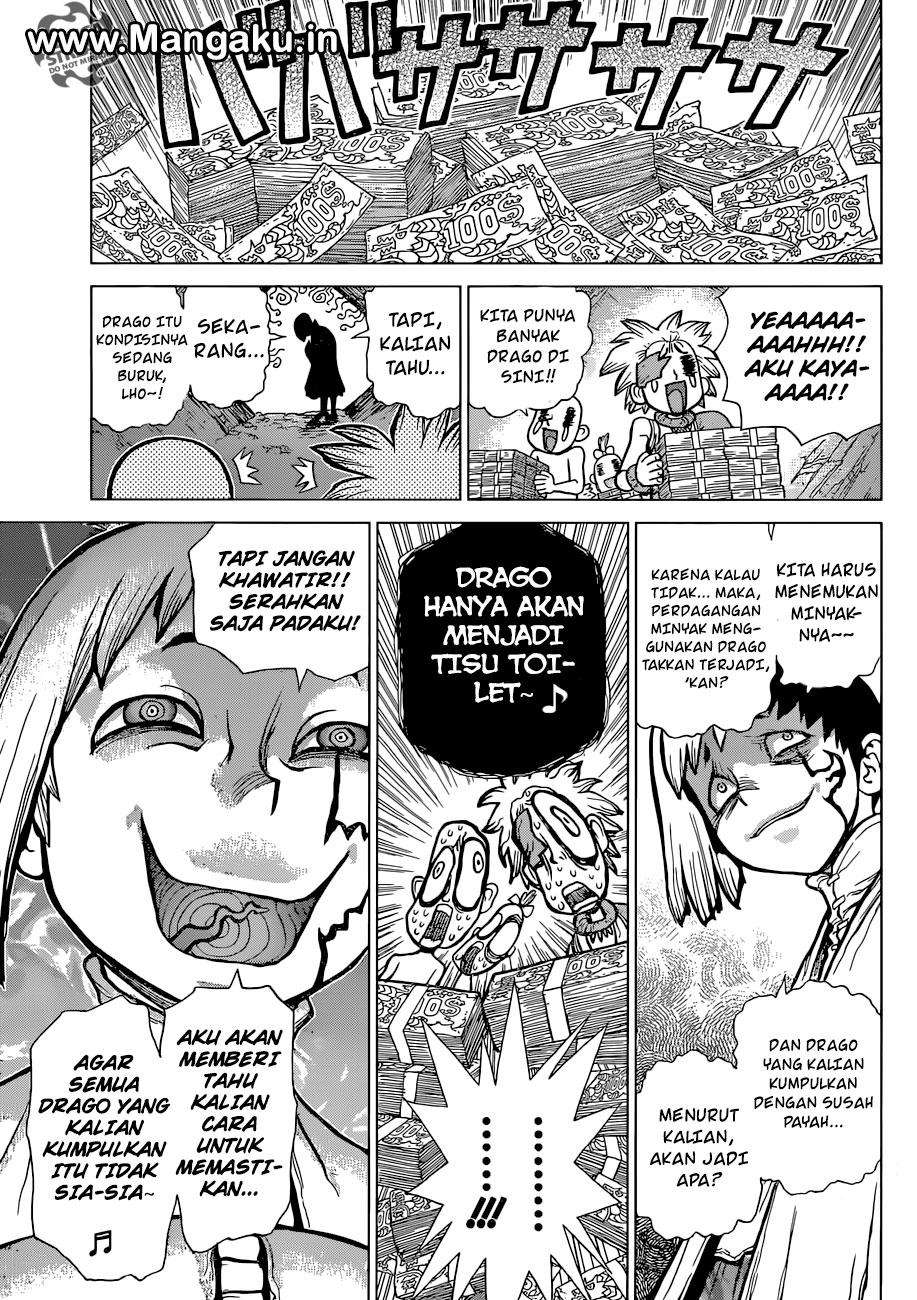 Dr. Stone Chapter 86 - halaman 15