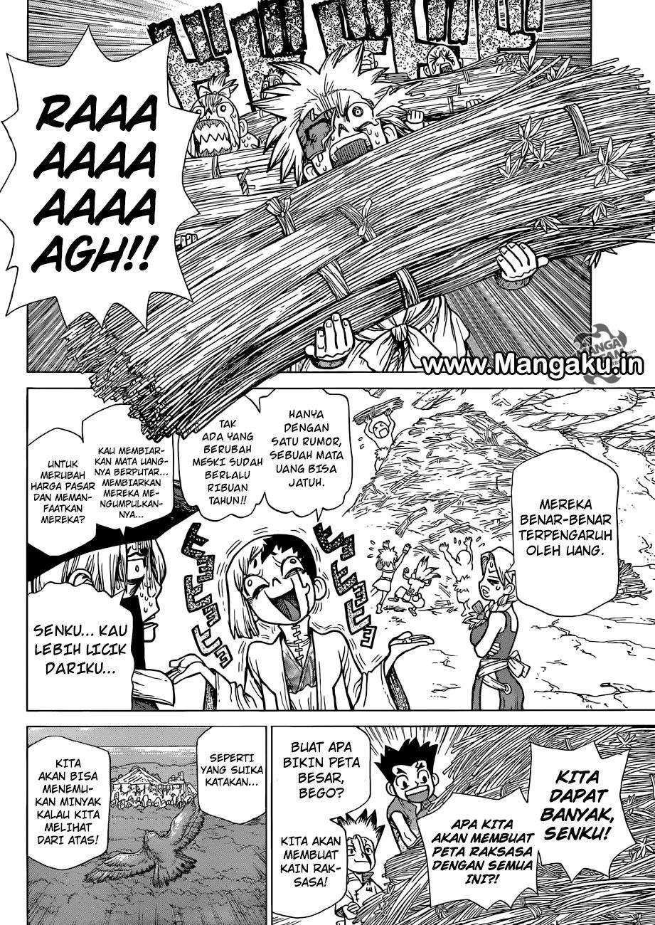 Dr. Stone Chapter 86 - halaman 16