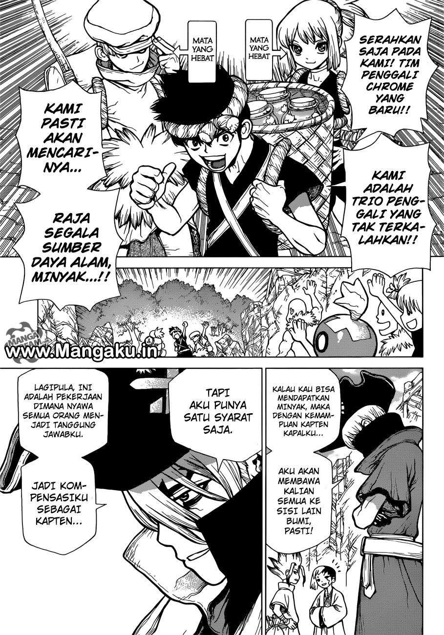Dr. Stone Chapter 86 - halaman 3