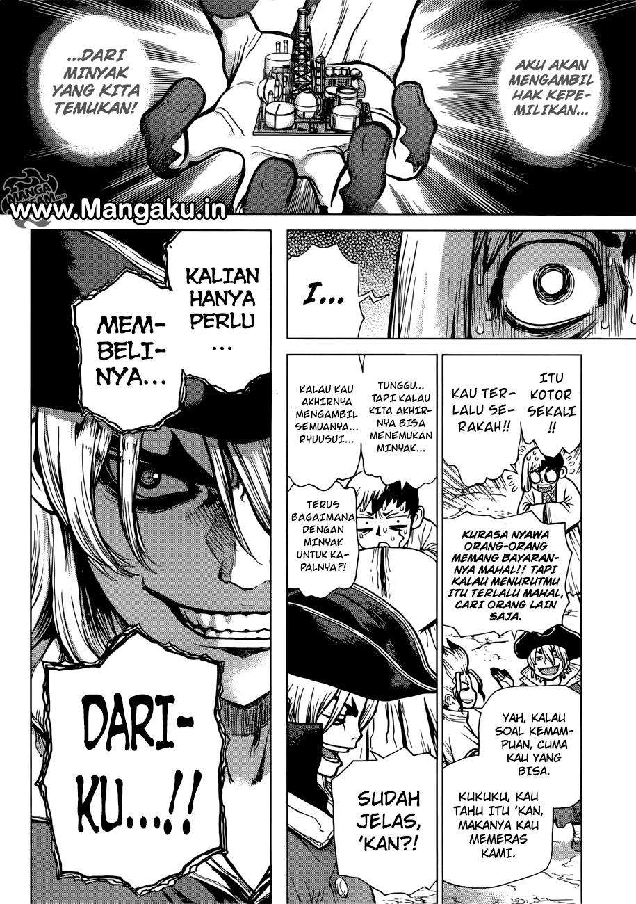 Dr. Stone Chapter 86 - halaman 4