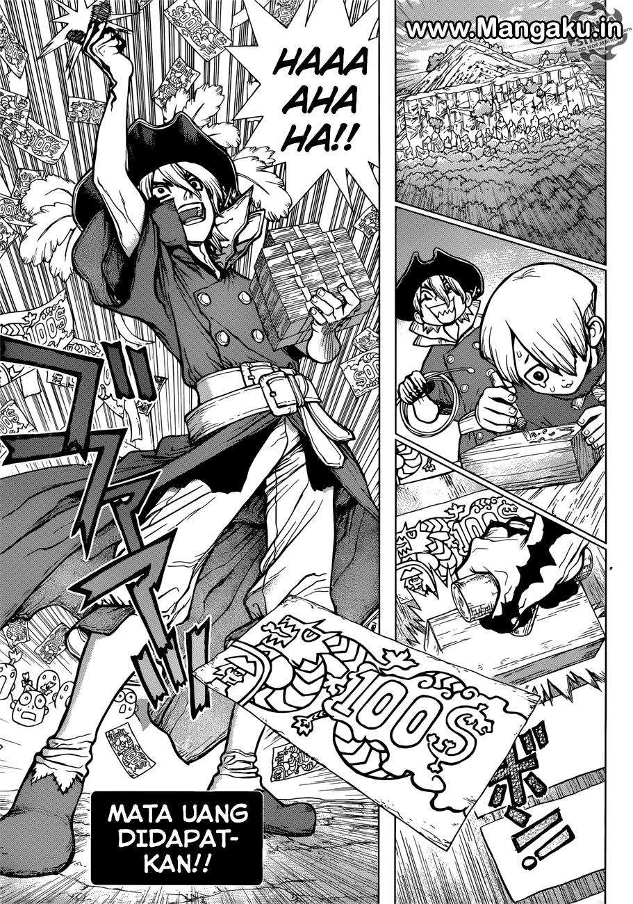 Dr. Stone Chapter 86 - halaman 5