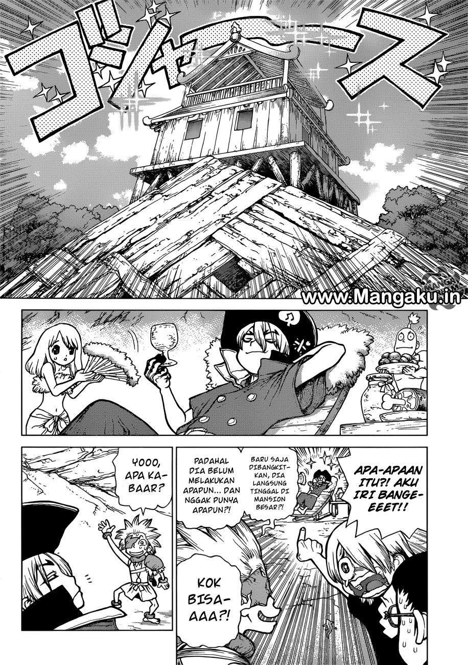 Dr. Stone Chapter 86 - halaman 6