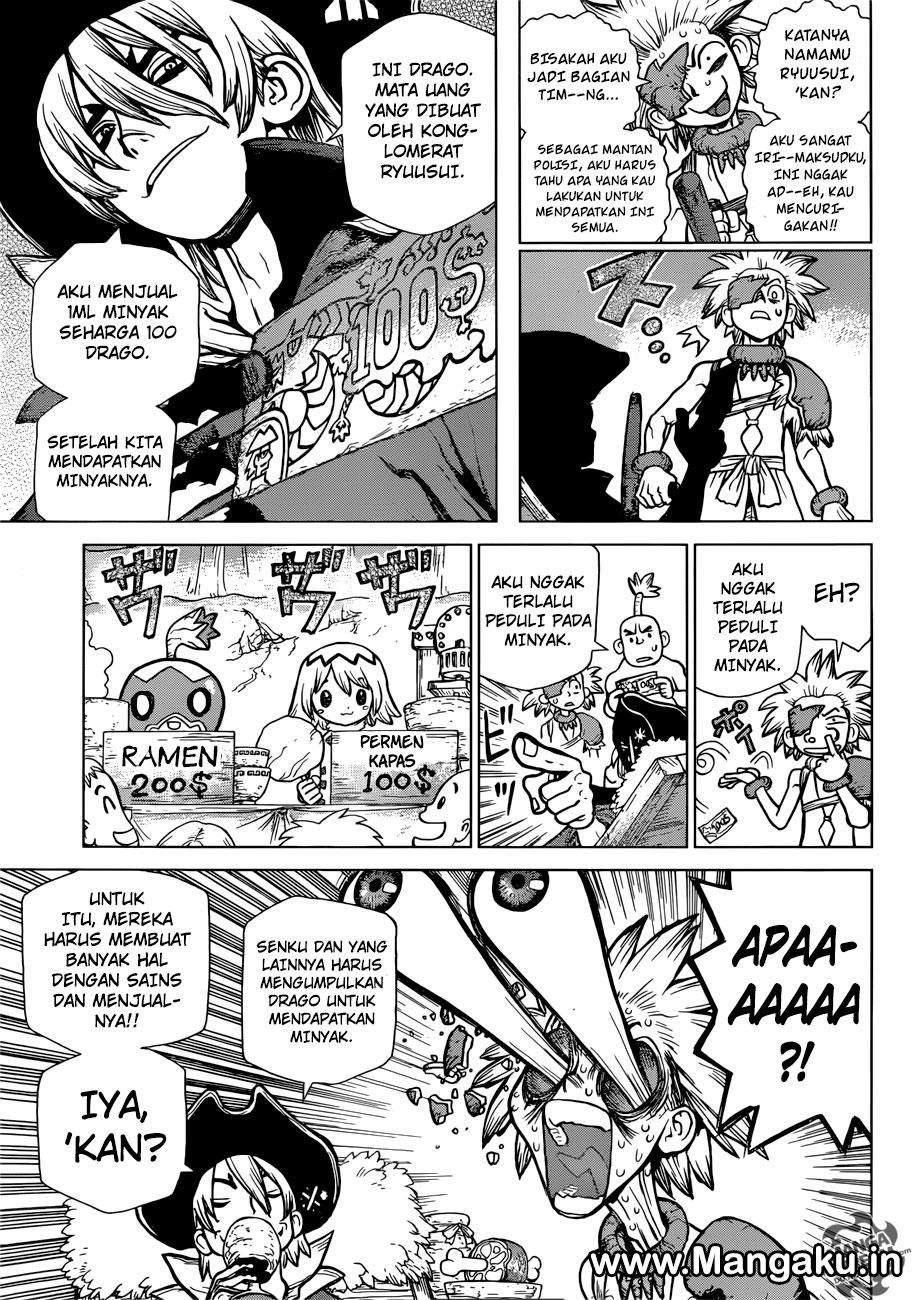 Dr. Stone Chapter 86 - halaman 7